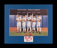 A Large Group of Signed Autograph New York Yankees Items (Including Reggie Jackson and Jim Catfish Hunter),
