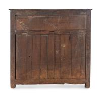 A French Provincial Carved Oak Cabinet