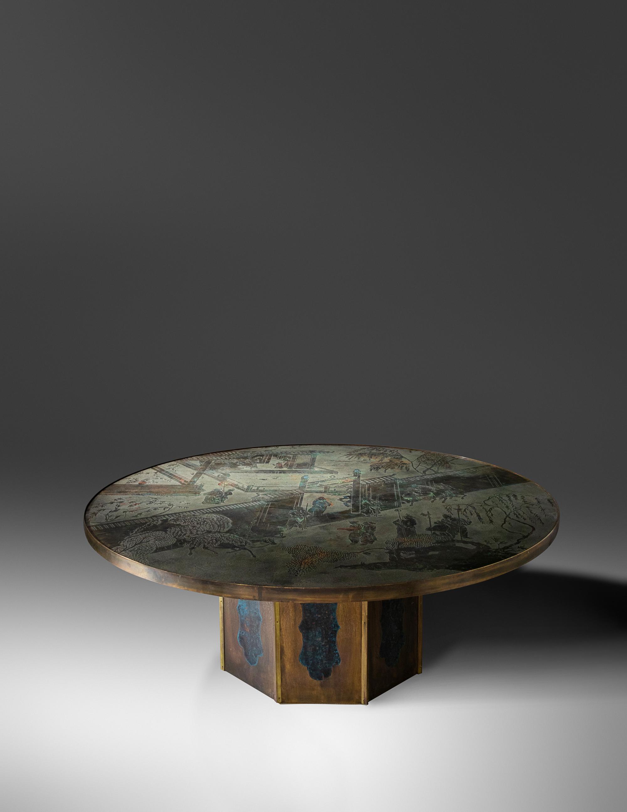 Chan C offee Table LaVerne Collection, USA