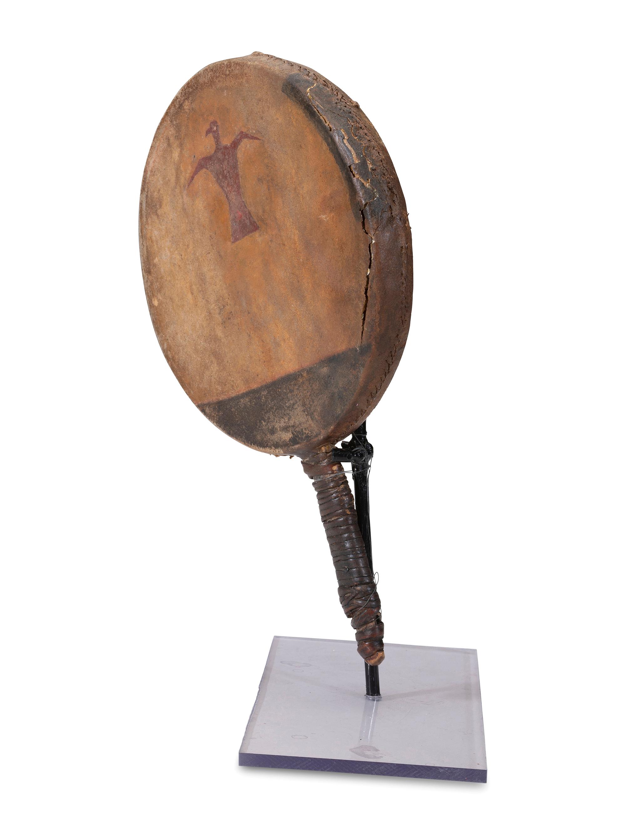 Woodland Painted Rattle