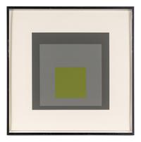 Homage to the Square (a group of nine from the portfolio of ten)