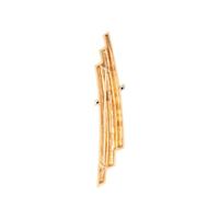 YELLOW GOLD BROOCH