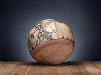 Large Cochiti Pottery Storage Jar
