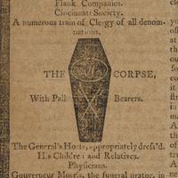 [American Newspapers] [Burr-Hamilton Duel] A Scarce Issue of this Connecticut Newspaper Largely Dedicated to the Aftermath of the Fatal Duel Between Alexander Hamilton and Aaron Burr