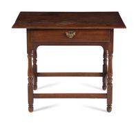 An English Oak Work Table