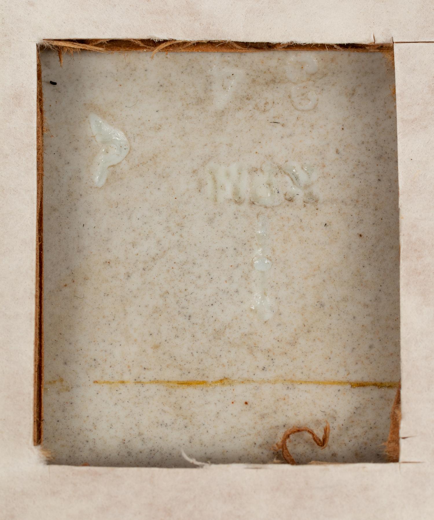 A Berlin (K.P.M.) Porcelain Plaque After Charles Landelle