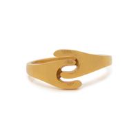 LALAOUNIS, YELLOW GOLD RING