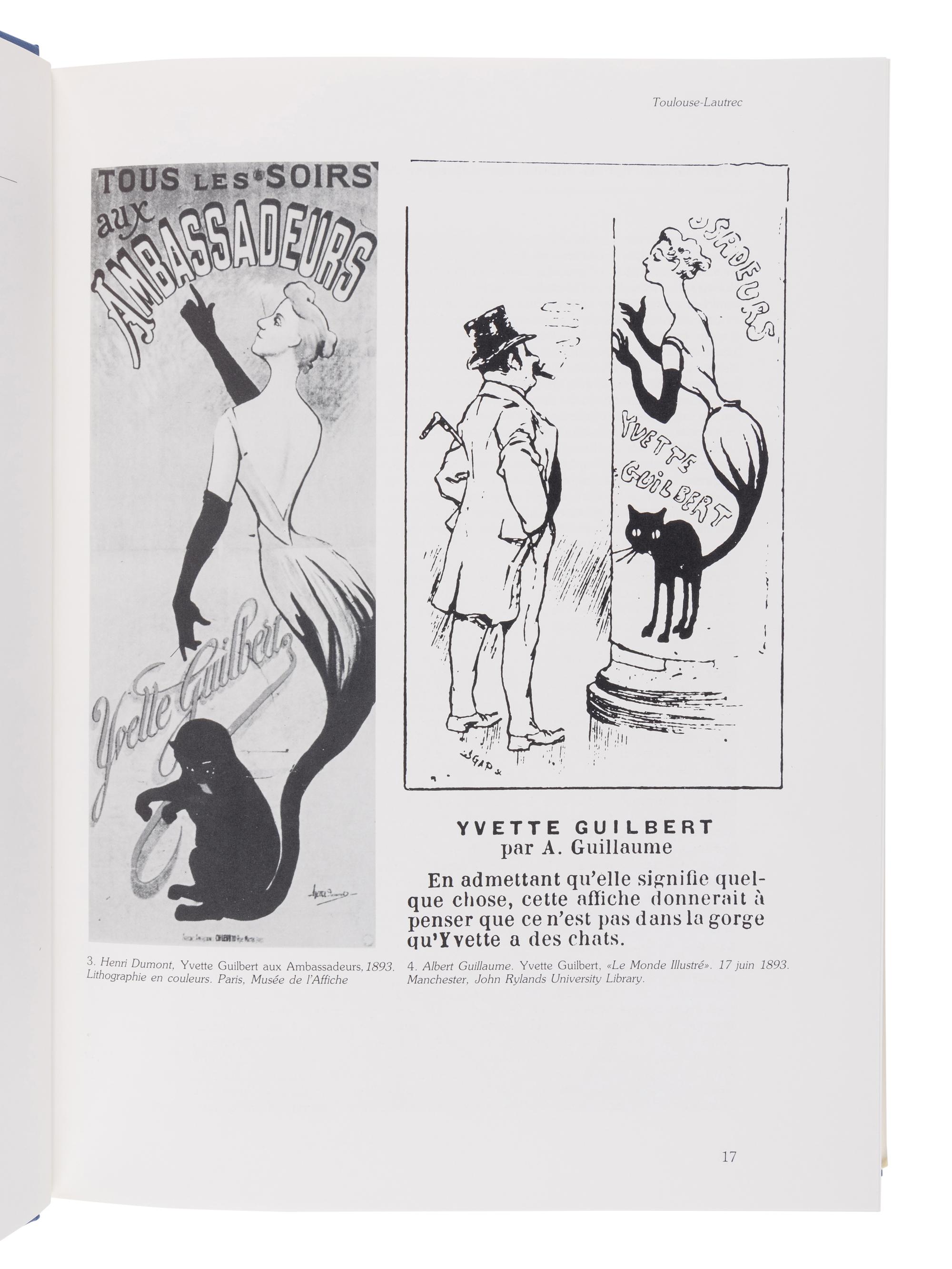 [TOULOUSE-LAUTREC, Henri de (French, 1864-1901)]
