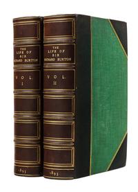 BURTON, Isabel Arundell, Lady, (1831-1896). The Life of Captain Sir Richard Burton. London: Chapman & Hall, LD., 1893.