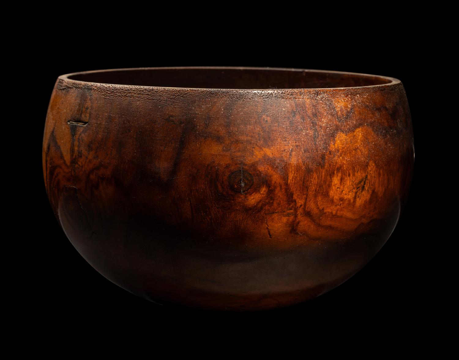 A Hawaiian Koa Wood Bowl