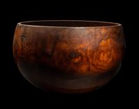 A Hawaiian Koa Wood Bowl