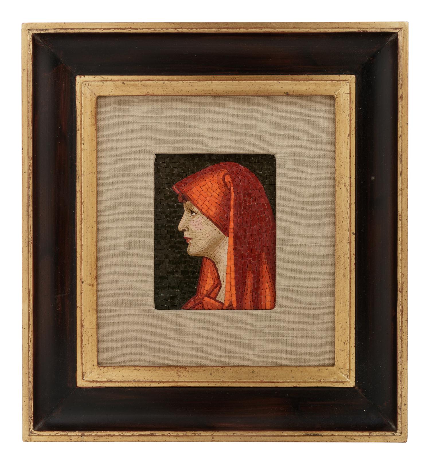 An Italian Micromosaic Plaque