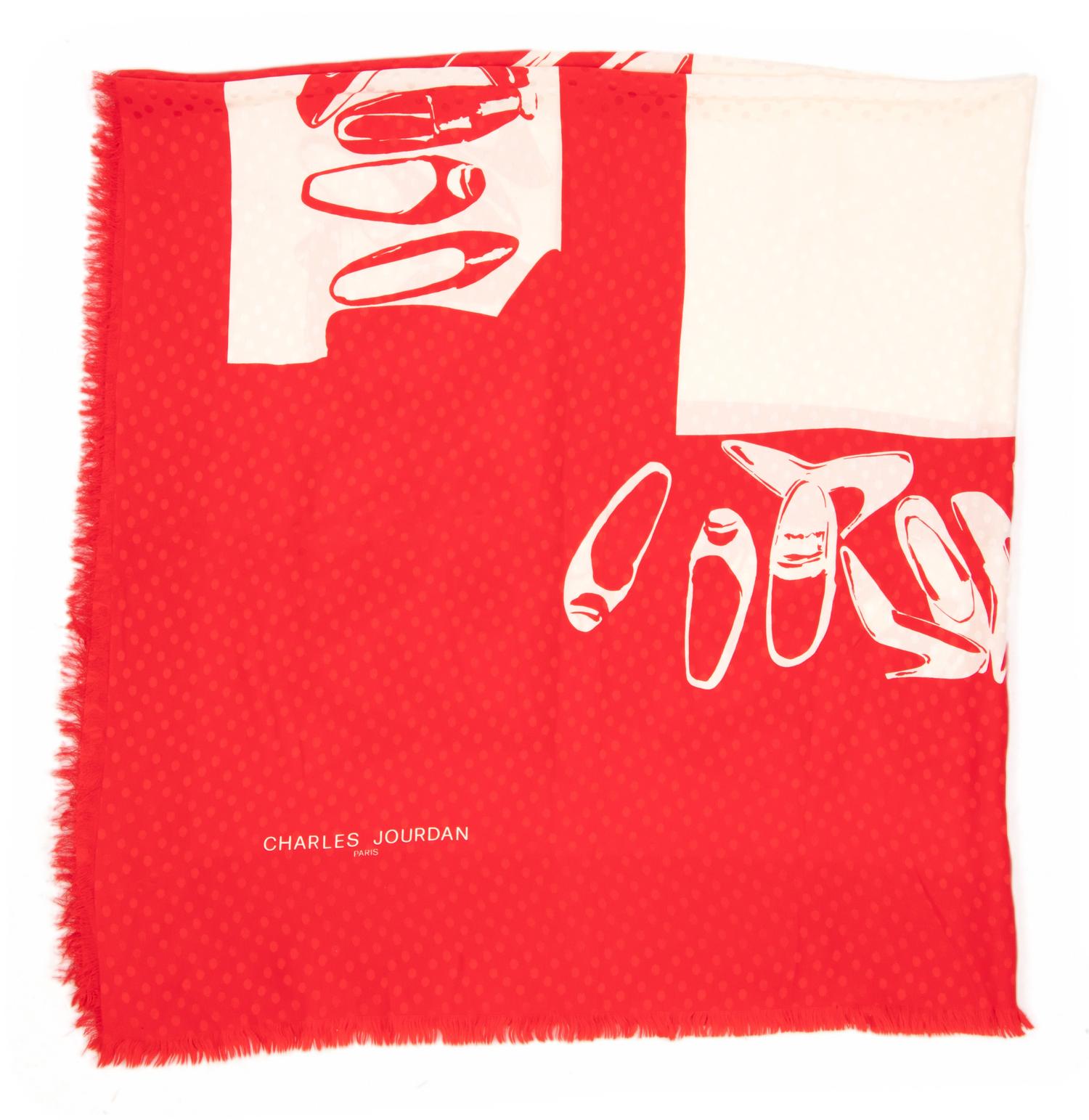 Group of 18 Designer Scarves & Shawls, 1960-2000s