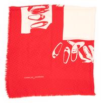 Group of 18 Designer Scarves & Shawls, 1960-2000s