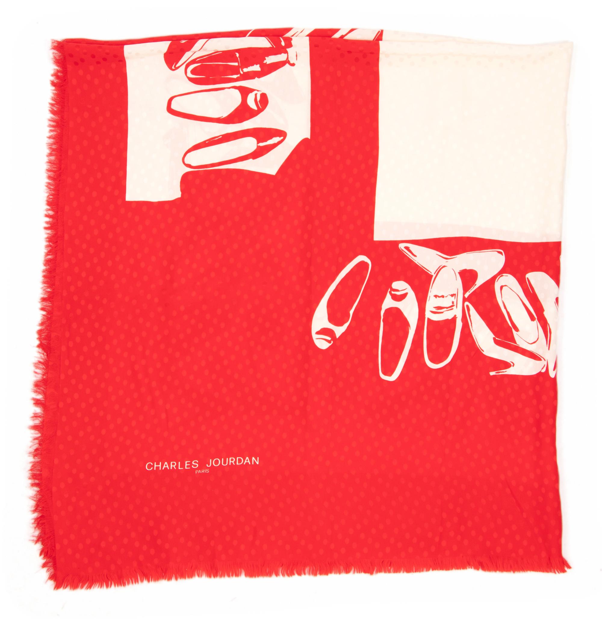 Group of 18 Designer Scarves & Shawls, 1960-2000s
