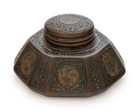 A Zodiac Pattern Inkwell