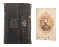 [CIVIL WAR]. Diary of Jesse B. Connelly, 31st Indiana Regiment, including description of the Second Battle of Murfreesboro (or Battle of Stones River).