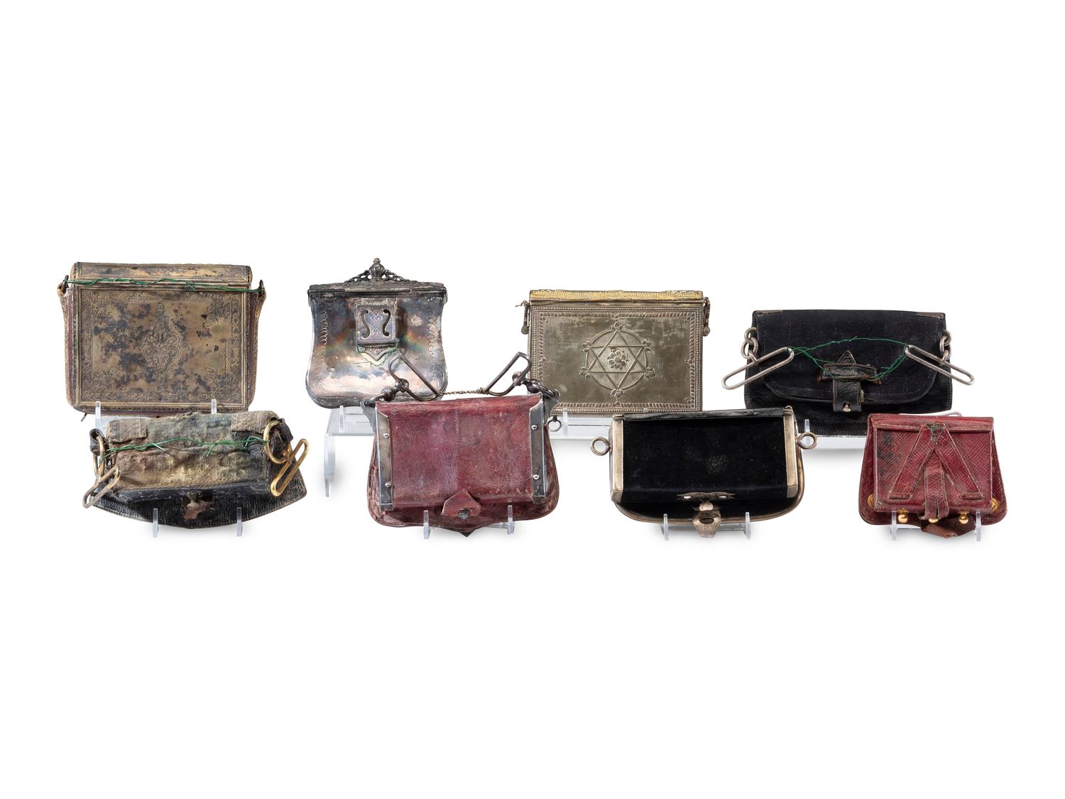 Eight Cartridge Pouches and Gibernes