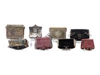 Eight Cartridge Pouches and Gibernes
