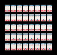 A Collection of 1987 Fleer Signed Autograph Basketball Cards (79)