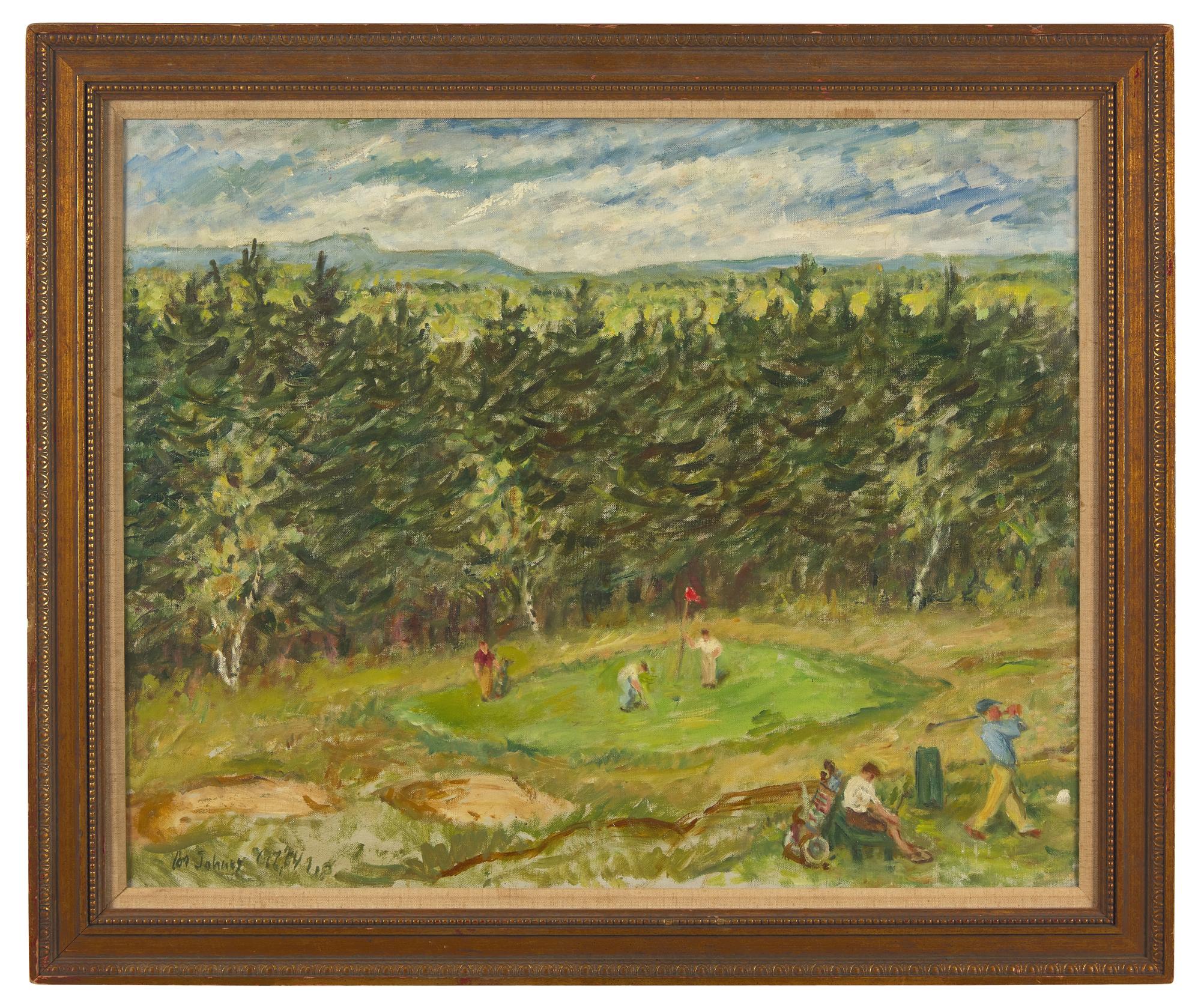 Penobscot Valley Country Club , 1964