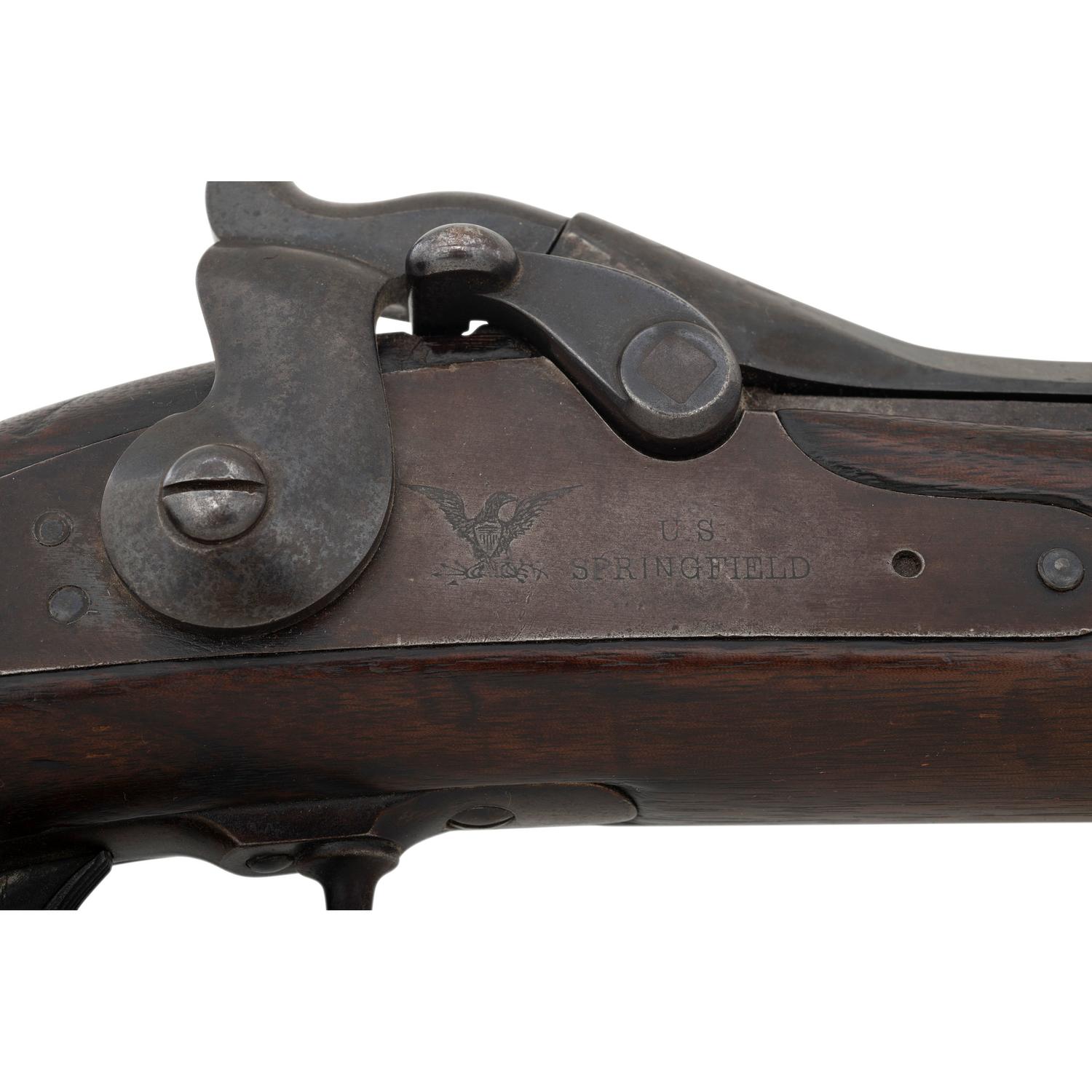Springfield Model 1884 Carbine with 1890 Upgrades