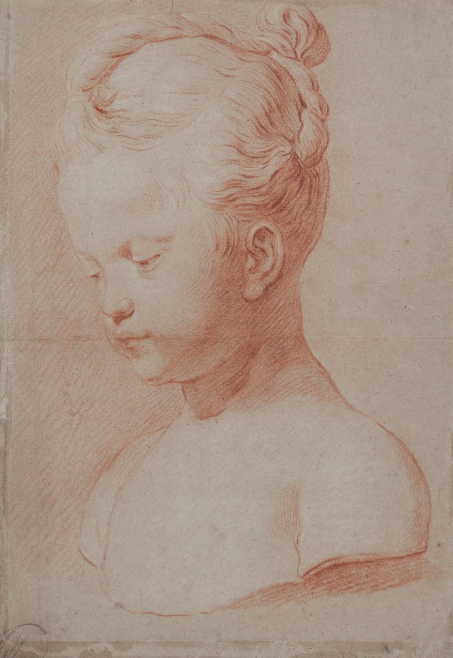 Artist Unknown, (19th/20th century), Portrait of a Child