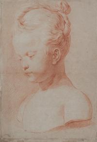 Artist Unknown, (19th/20th century), Portrait of a Child