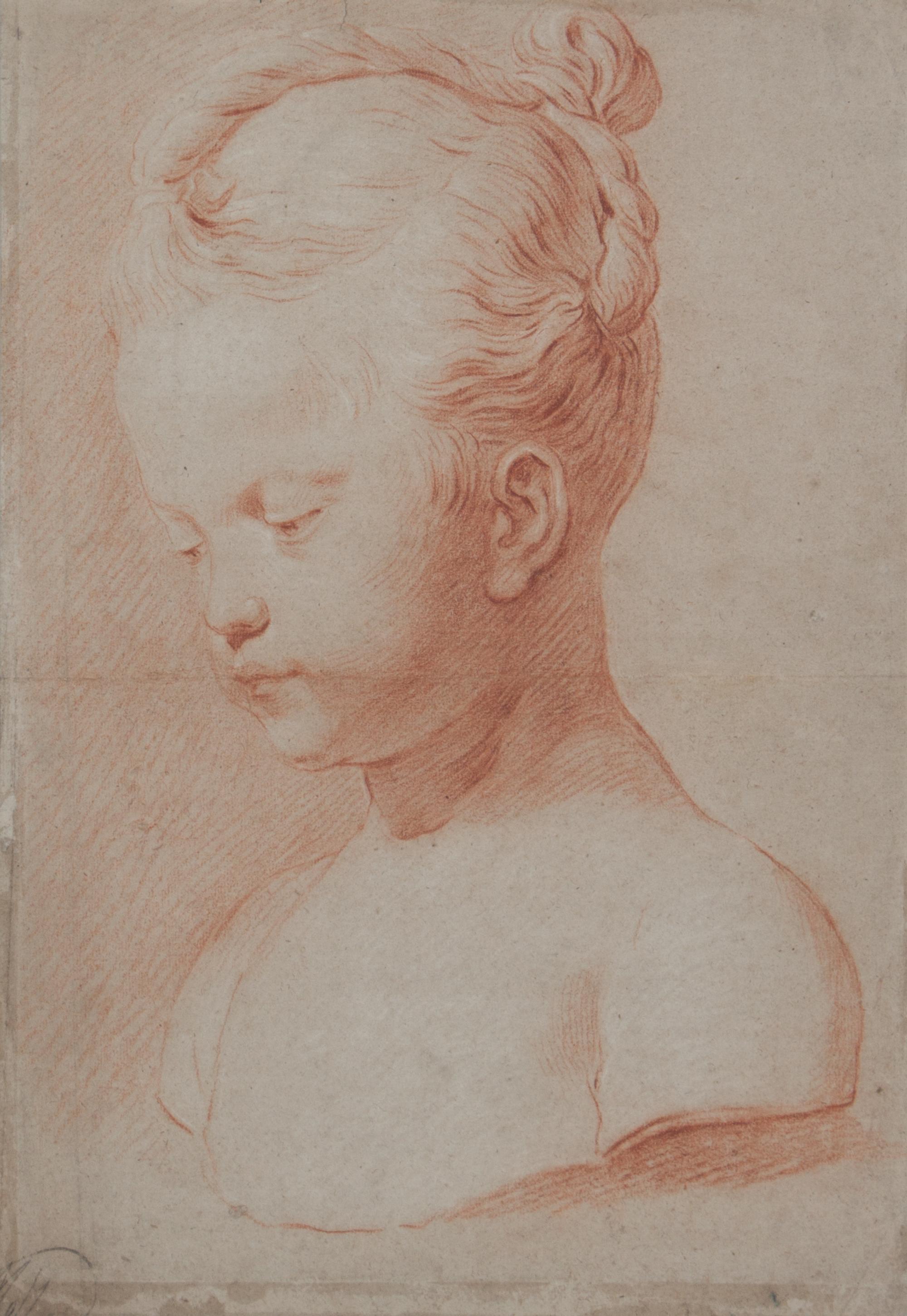 Artist Unknown, (19th/20th century), Portrait of a Child