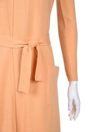 Halston Cashmere Knit Two Piece Dress Ensemble, 1970s