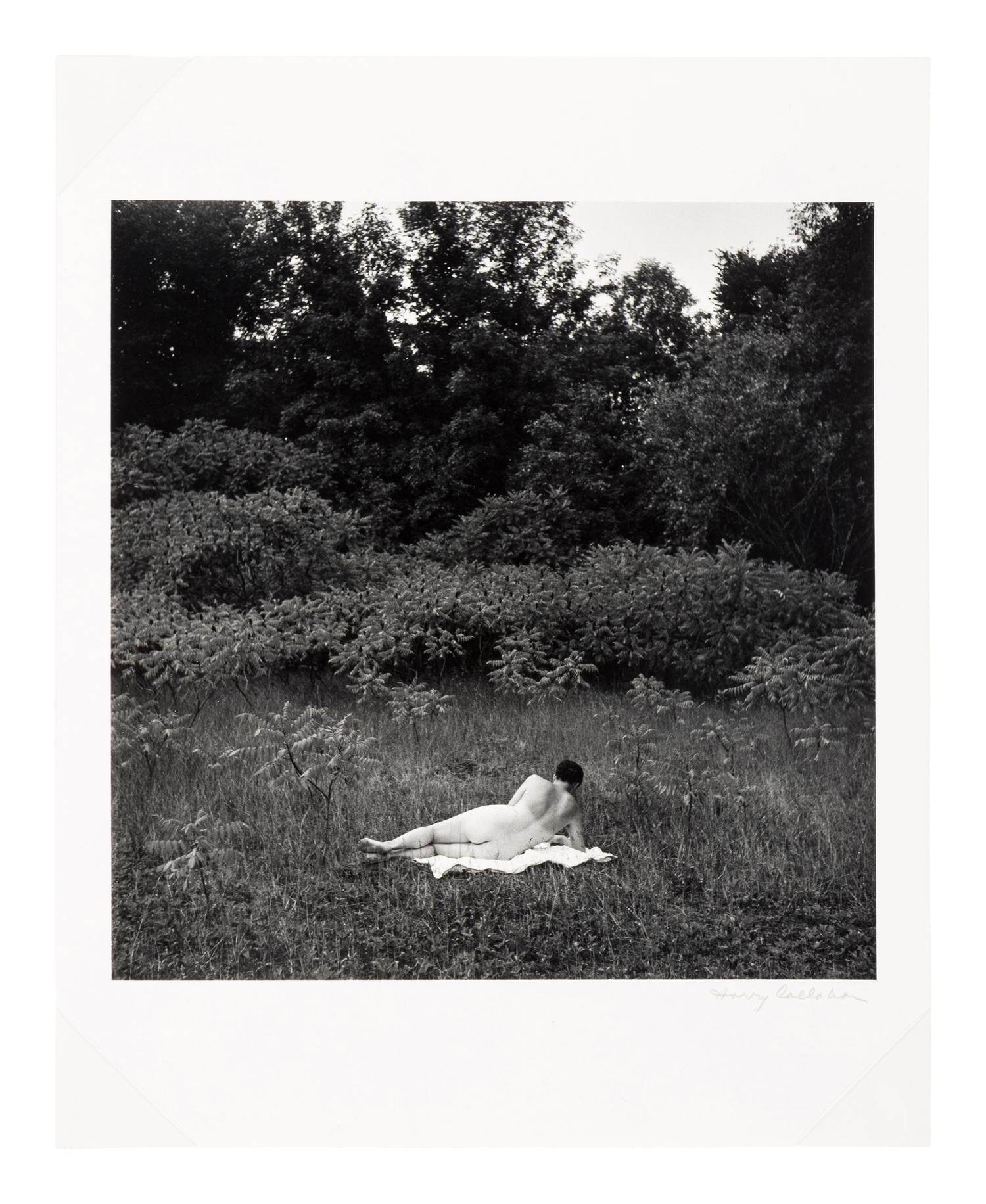 Harry Callahan (1912–1999) Eleanor, Port Huron, 1954