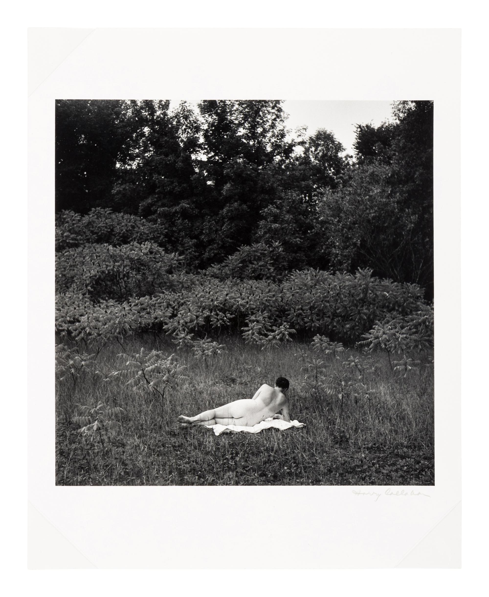 Harry Callahan (1912–1999) Eleanor, Port Huron, 1954