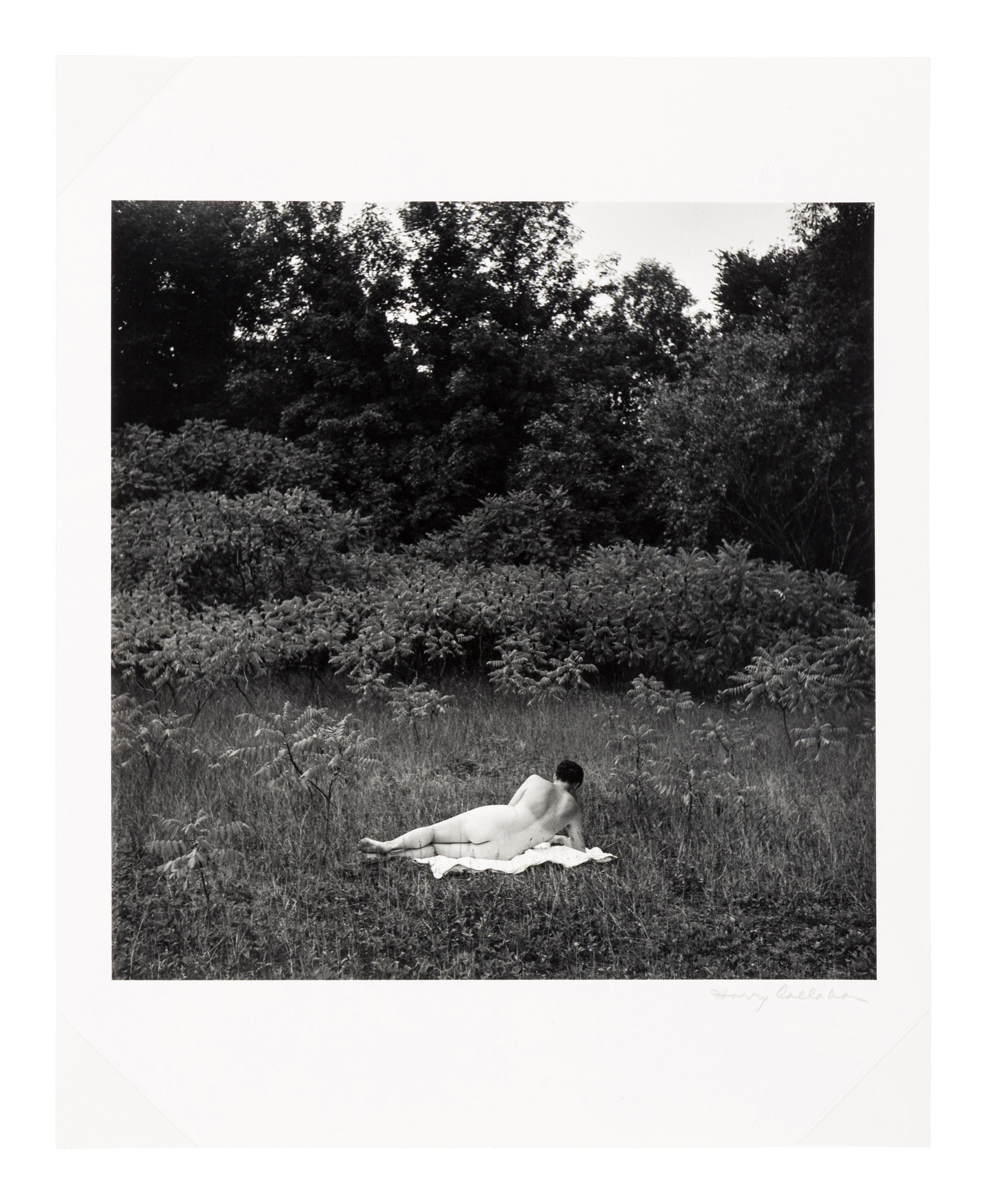 Harry Callahan (1912–1999) Eleanor, Port Huron, 1954