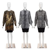 Three Designer Shirts: Christian Dior, Dries Van Noten, Givenchy, 2010-20s