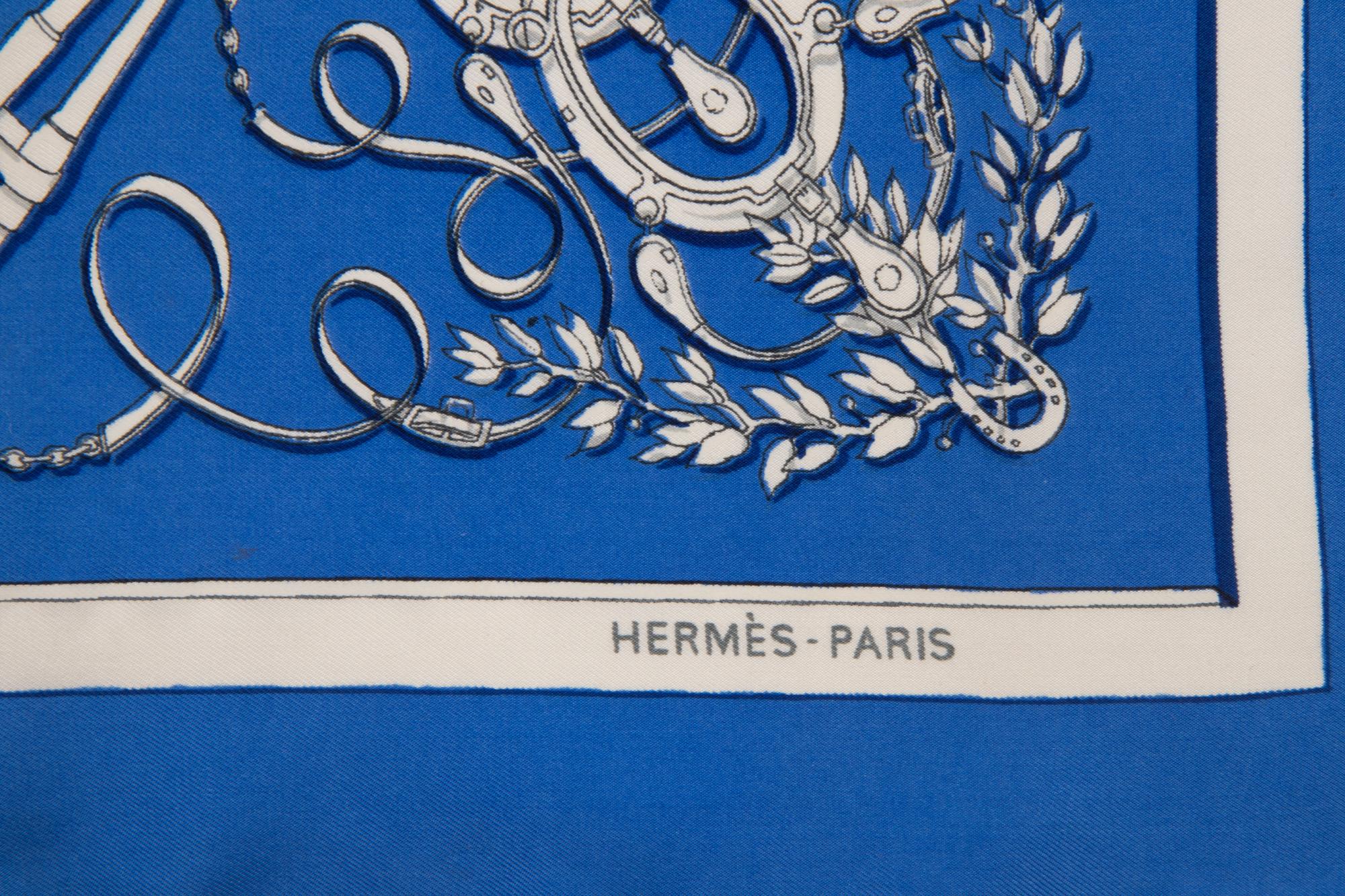 Two Hermès Scarves, 1959 & 1968