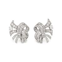 CONVERTIBLE DIAMOND EARCLIPS