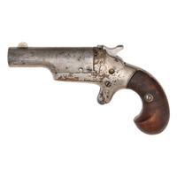Claudin Brevete Retailer Marked Colt Thuer Model Derringer