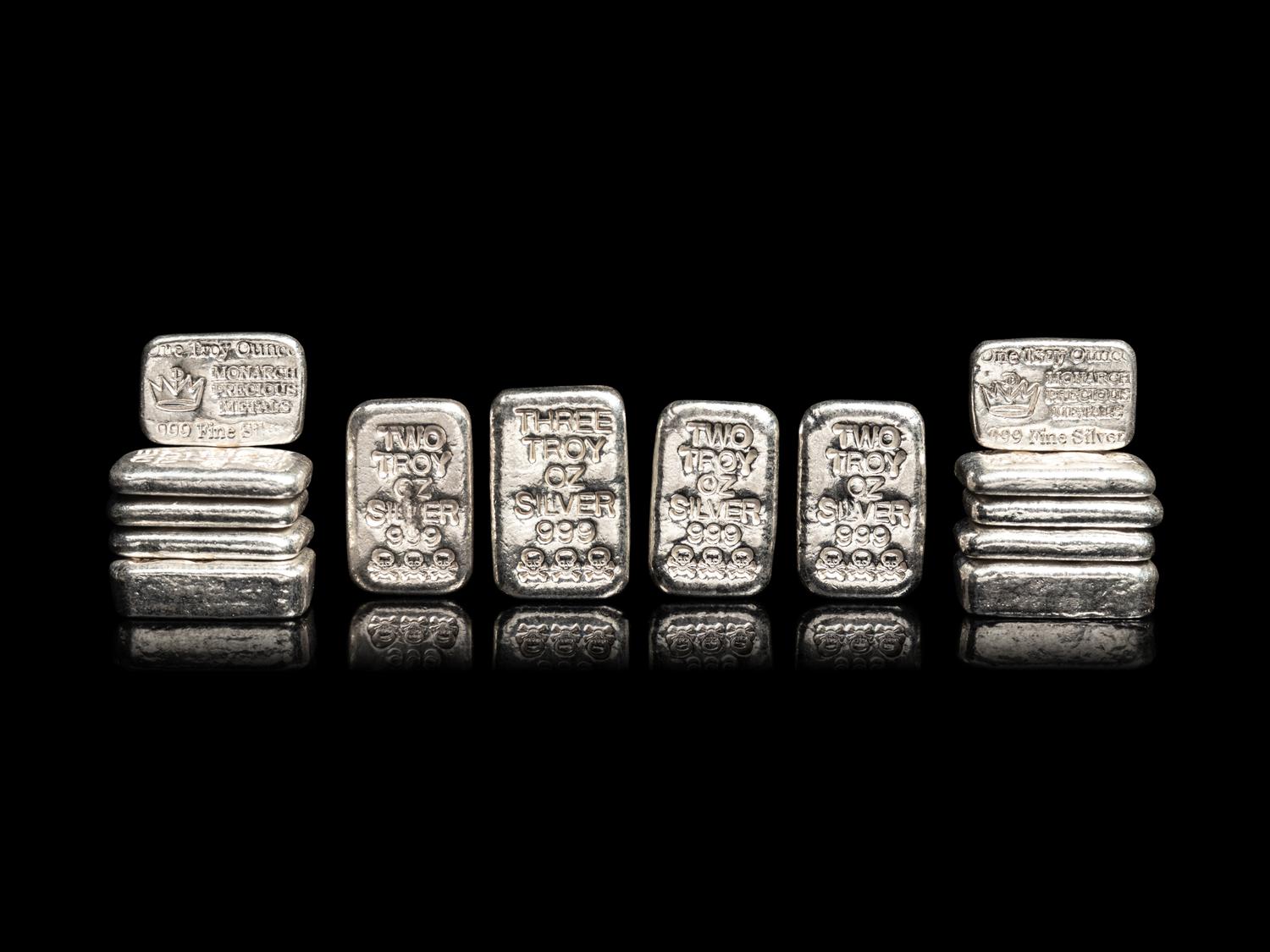 [PRIVATE ISSUE] Fourteen Silver Ingots