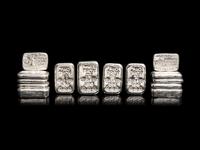 [PRIVATE ISSUE] Fourteen Silver Ingots