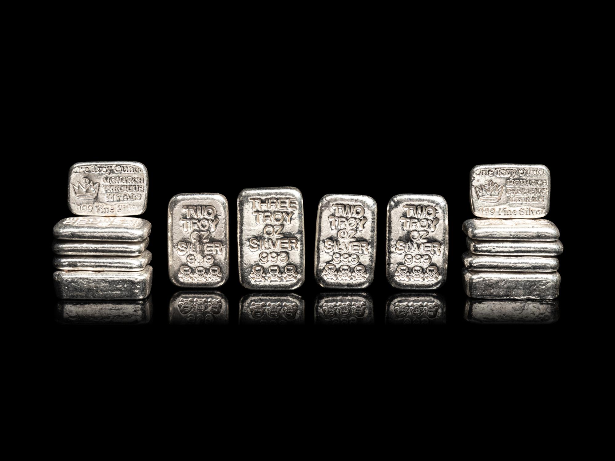 [PRIVATE ISSUE] Fourteen Silver Ingots