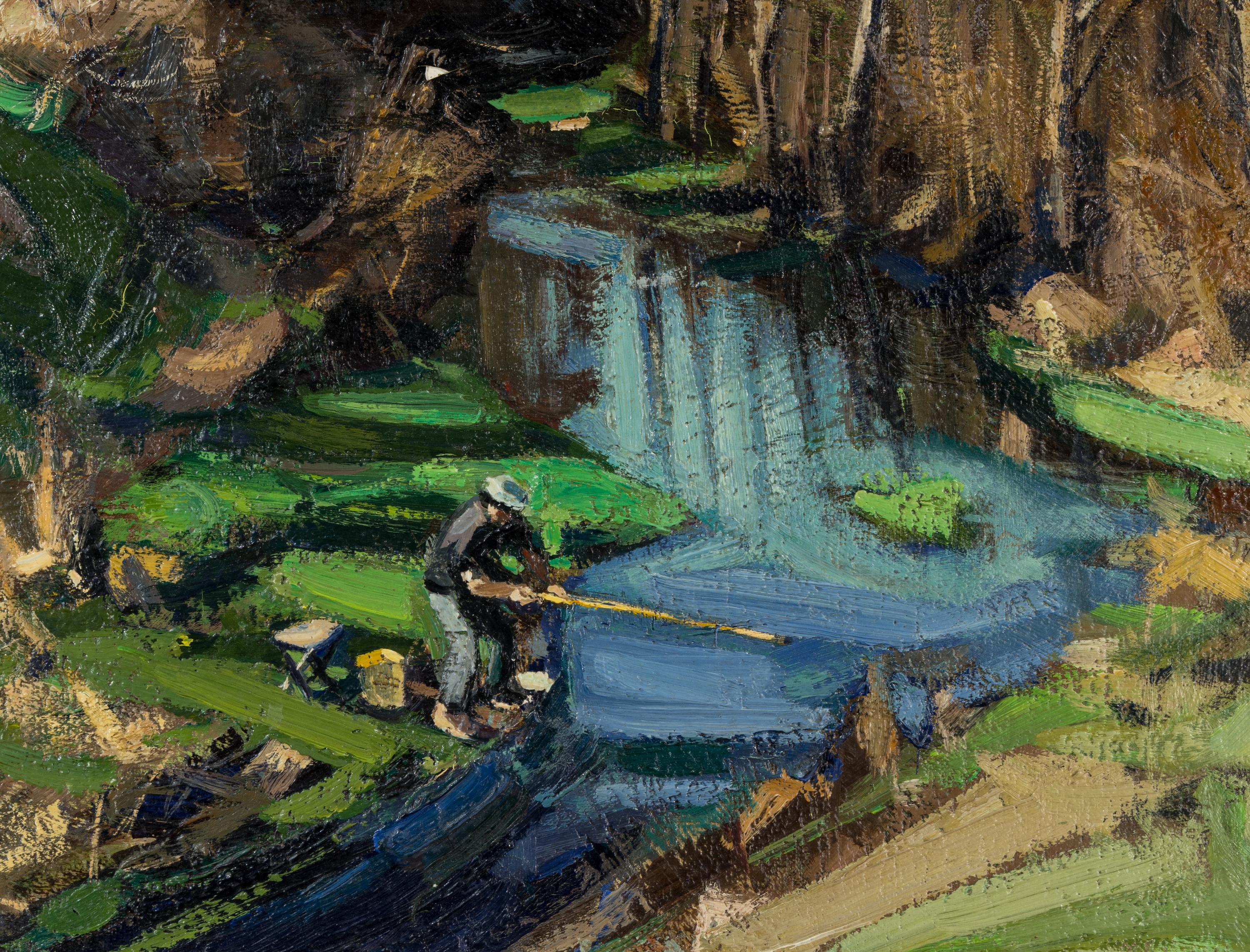 La Brague au printemps
