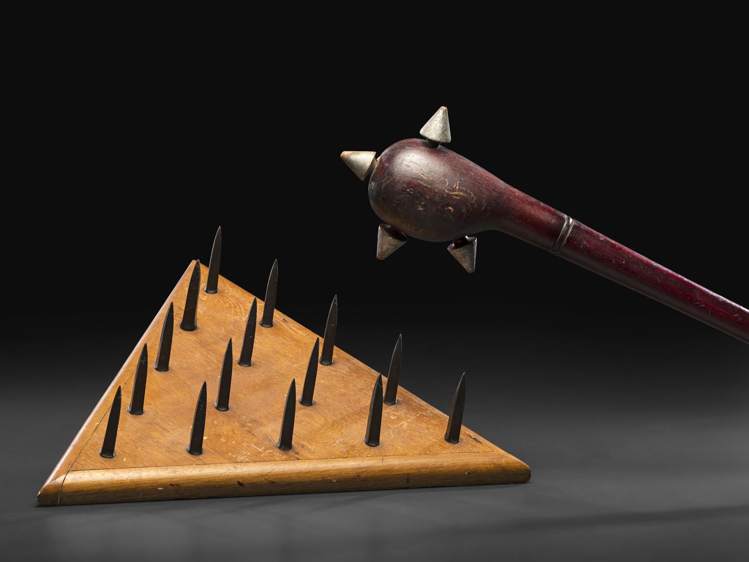 Two Fraternal Ceremonial Items