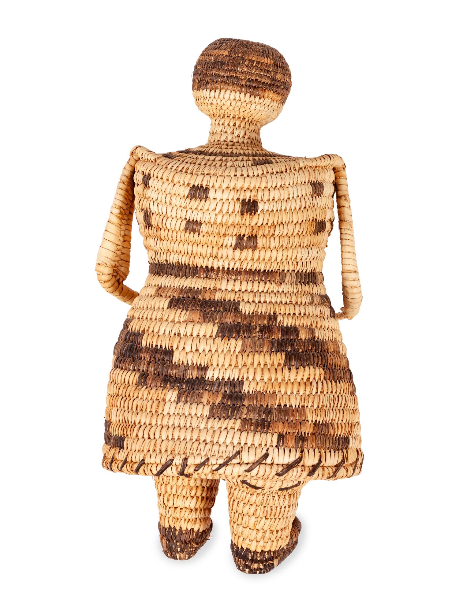 Tohono O'odham and Western Washington Basketry Dolls