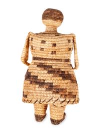 Tohono O'odham and Western Washington Basketry Dolls