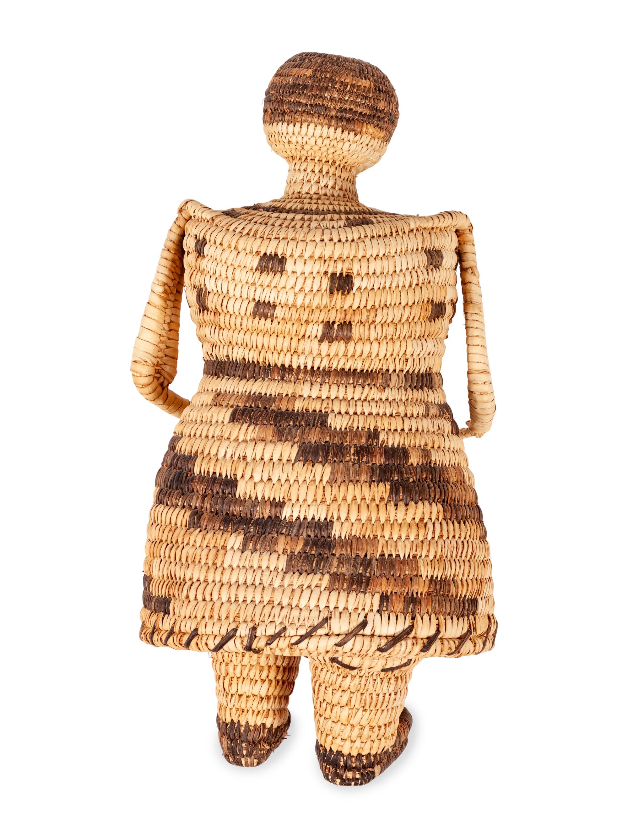 Tohono O'odham and Western Washington Basketry Dolls