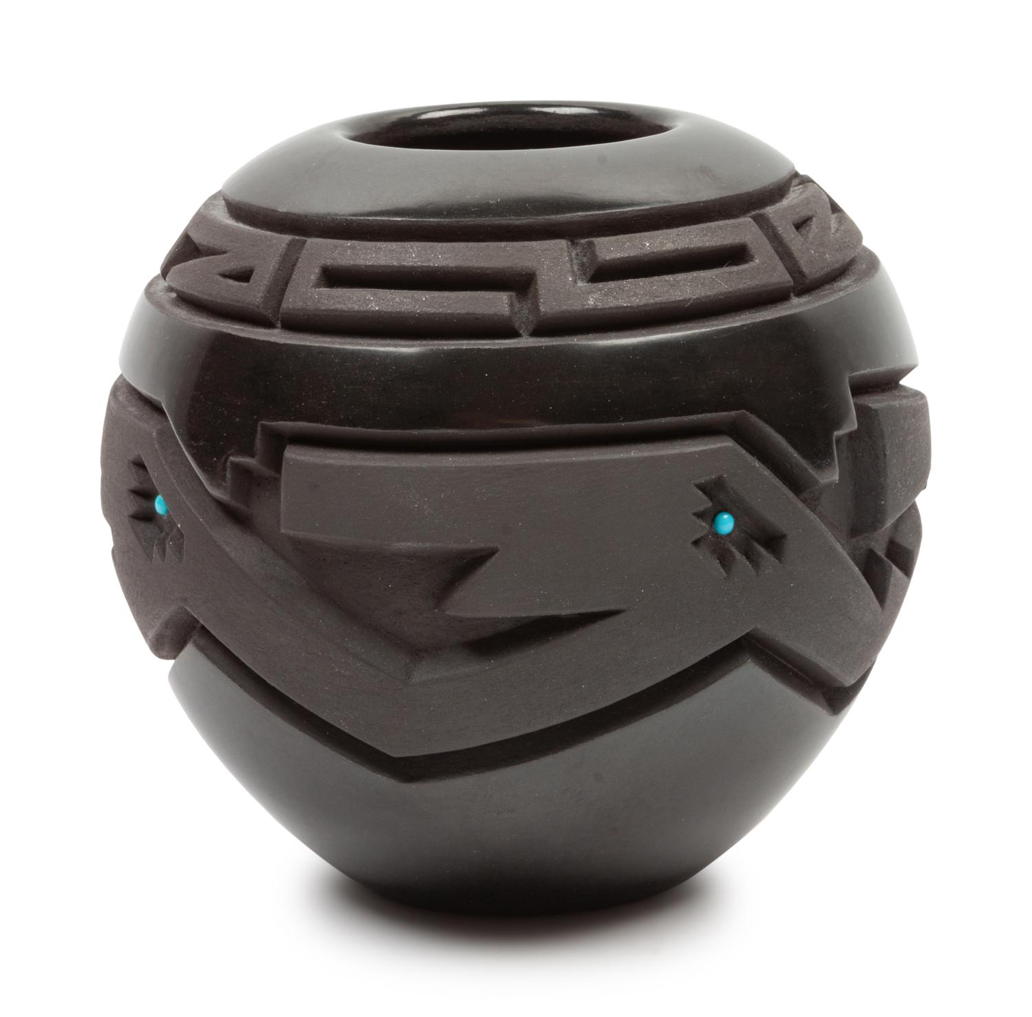 Blackware Jar