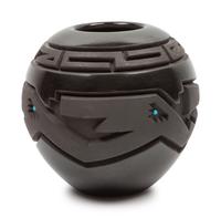 Blackware Jar
