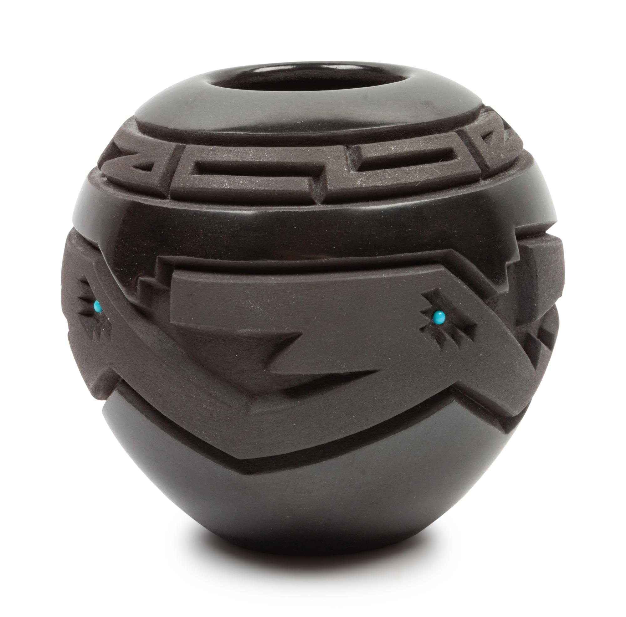 Blackware Jar