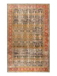 A Tabriz Wool Rug