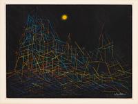 A. George Miller, (American, 1905-1982), Untiled (Abstract Landscapes), c. 1930 (a group of seven works)